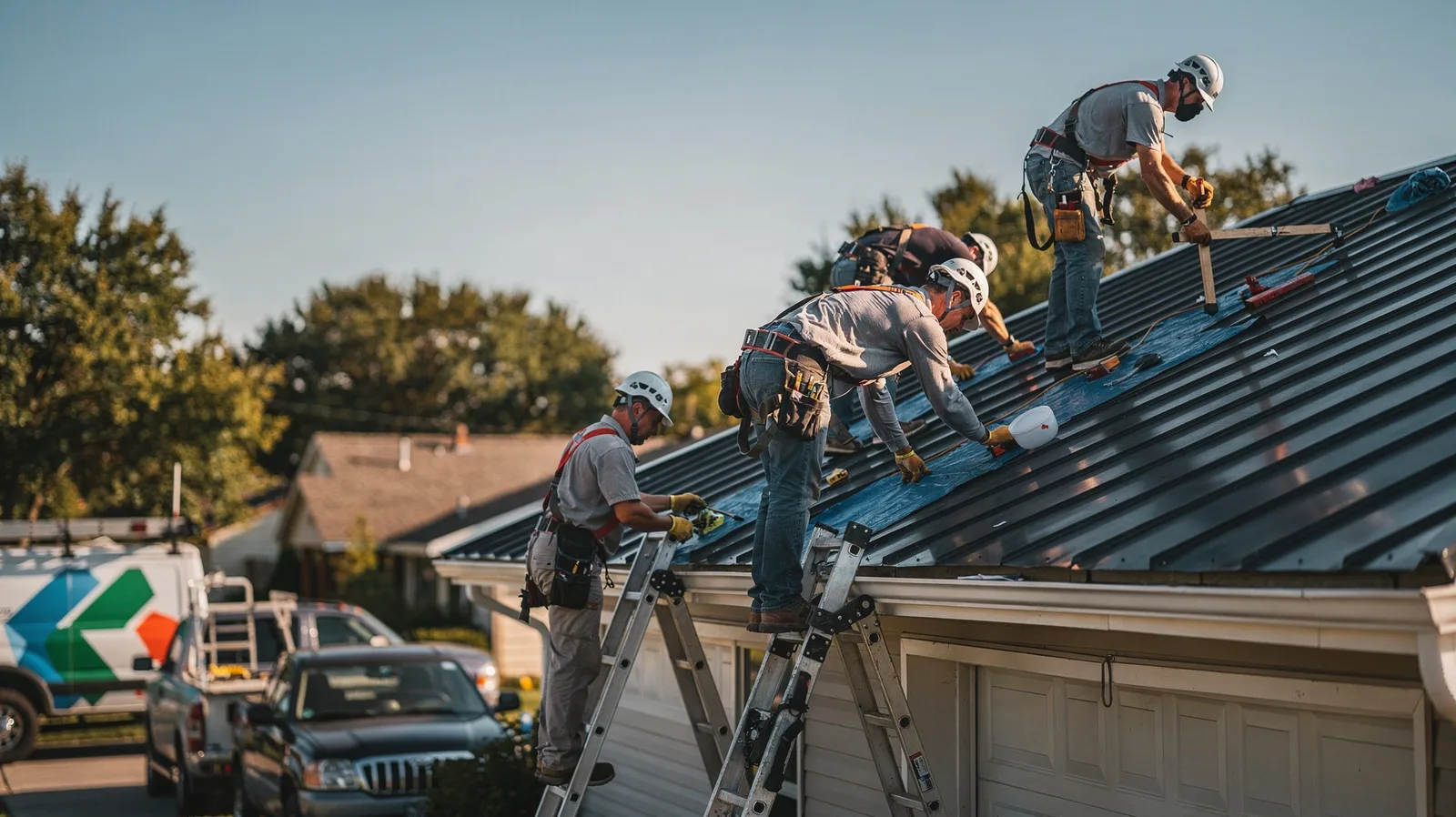 Metal Roof Installation in Smithton, PA near me